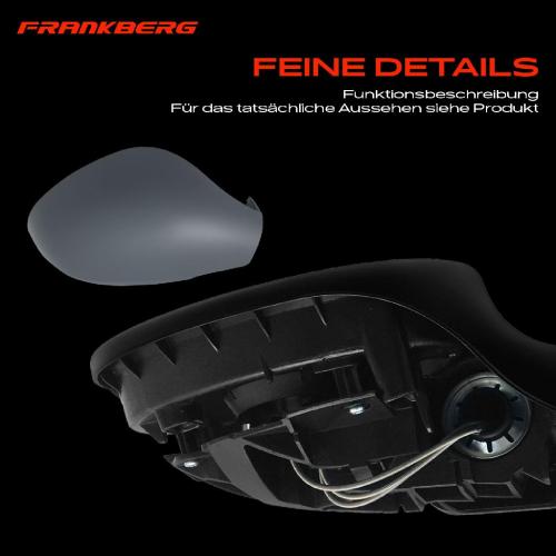 1x Außenspiegel Rechts für Seat Leon Toledo II 1M1 1M2 1998-2006 Bild 1x Außenspiegel Rechts für Seat Leon Toledo II 1M1 1M2 1998-2006