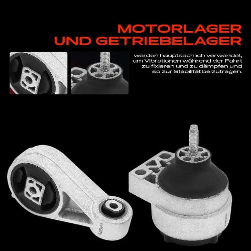 1x Motorlager Drehmomentstützlager Rechts für Ford Focus Tourneo Transit Bild 1x Motorlager Drehmomentstützlager Rechts für Ford Focus Tourneo Transit