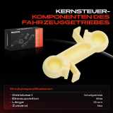 1x Wählstange Schaltstange für VW Golf 3 Polo Seat Cordoba 6K1 Ibiza Inca Toledo