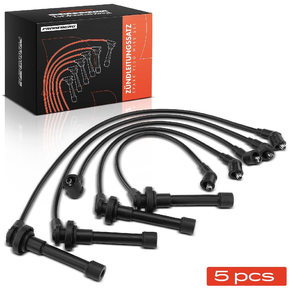 5x Zündleitungssatz Zündkabel für Nissan Primera Sunny III 1990-1995