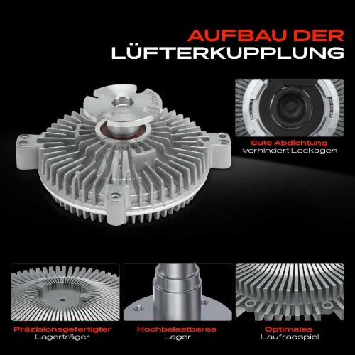 1x Lüfterkupplung Kühlerlüfte für Mercedes-Benz S-Klasse W108 W109 W116 Bild 1x Lüfterkupplung Kühlerlüfte für Mercedes-Benz S-Klasse W108 W109 W116