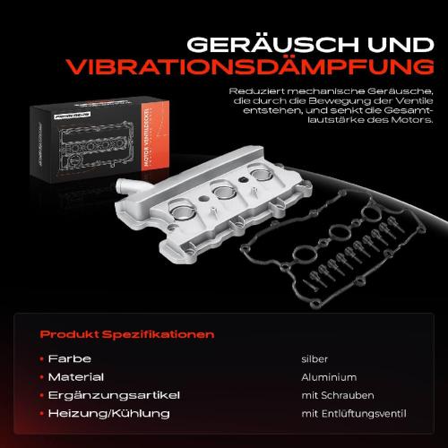 1x Ventildeckel Zylinderkopfhaube für VW Touareg Audi A4 A5 A6 A7 A8 Q5 Q7 Bild 1x Ventildeckel Zylinderkopfhaube für VW Touareg Audi A4 A5 A6 A7 A8 Q5 Q7