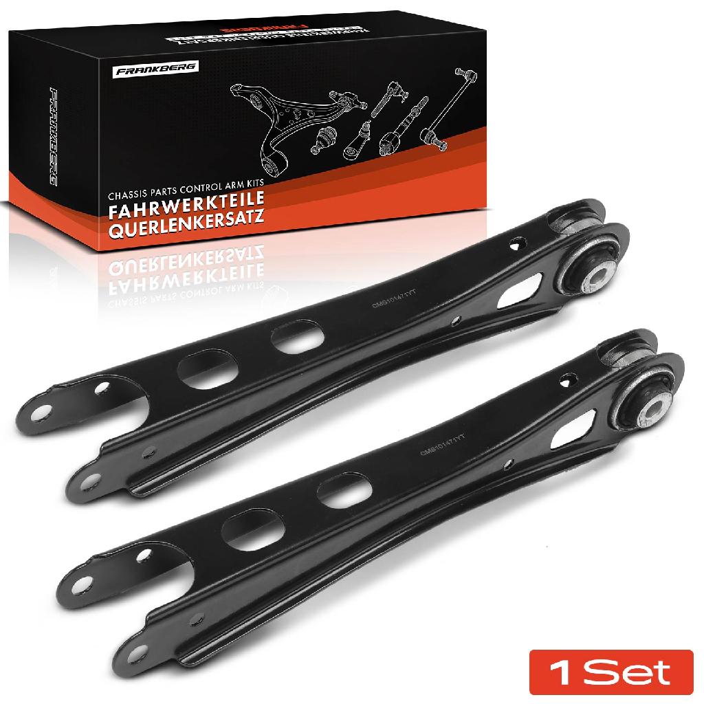 Frankberg 1x Querlenker Satz Hinterachse für BMW X3 F25 X4 F26 2.0L 1.6L 3.0L 2010-2018