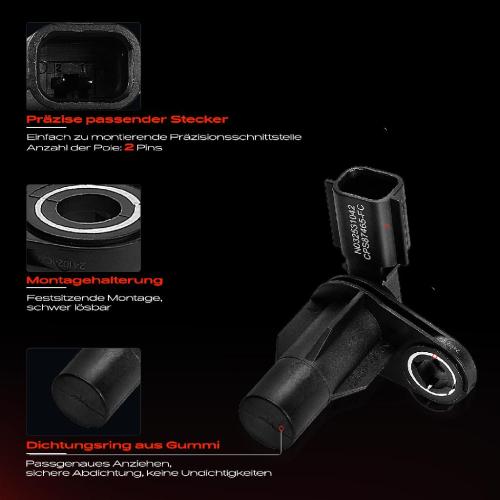 1x Kurbelwellensensor Impulsgeber für Nissan Primastar Opel Vivaro Renault Clio III Bild 1x Kurbelwellensensor Impulsgeber für Nissan Primastar Opel Vivaro Renault Clio III