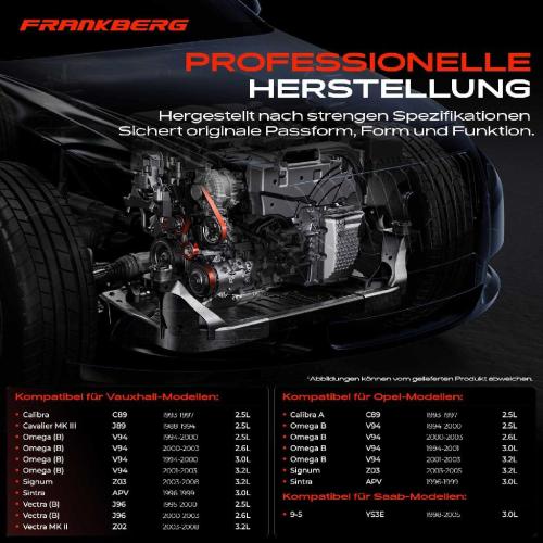 1x Spannrolle Riemenspanner für Opel Omega B Vectra A/B/C Saab 9-5 Bild 1x Spannrolle Riemenspanner für Opel Omega B Vectra A/B/C Saab 9-5