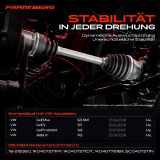 1x Antriebswelle Vorderachse Links für VW Golf V 1K1 1K5 Jetta II 1K2 1.4L 2005-2009