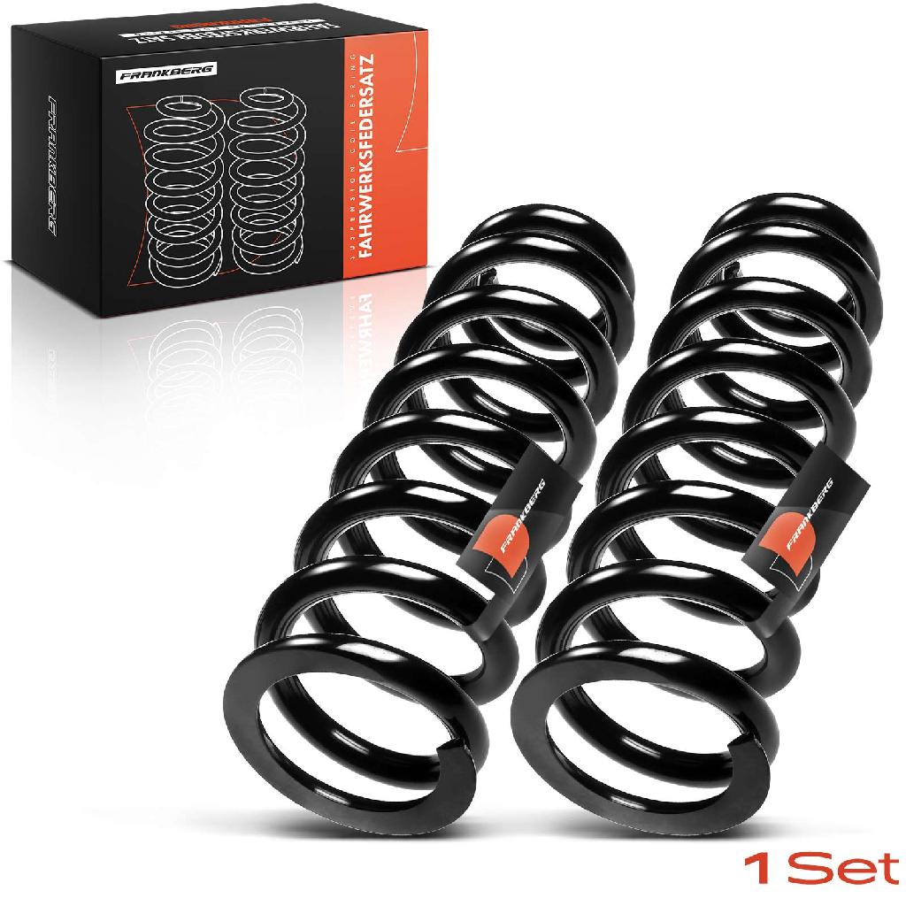 Frankberg 2x Fahrwerksfeder Vorderachse für Toyota Land Cruiser Prado GRJ12 KDJ12 KZJ12 LJ12 2002-2009
