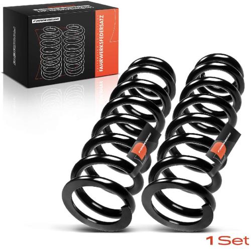 Frankberg 2x Fahrwerksfeder Vorderachse für Toyota Land Cruiser Prado GRJ12 KDJ12 KZJ12 LJ12 2002-2009 Bild Frankberg 2x Fahrwerksfeder Vorderachse für Toyota Land Cruiser Prado GRJ12 KDJ12 KZJ12 LJ12 2002-2009