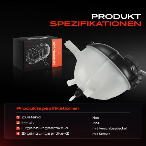 1x Ausgleichsbehälter Kühlmittelbehälter für Mercedes-Benz W212 C218 63 AMG 5.5L Bild 1x Ausgleichsbehälter Kühlmittelbehälter für Mercedes-Benz W212 C218 63 AMG 5.5L