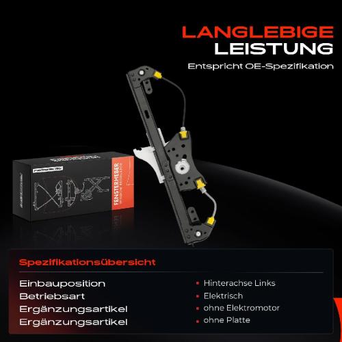 1x Fensterheber Hinten Links für Opel Signum Z03 Vectra C Z02 CC Caravan Bild 1x Fensterheber Hinten Links für Opel Signum Z03 Vectra C Z02 CC Caravan