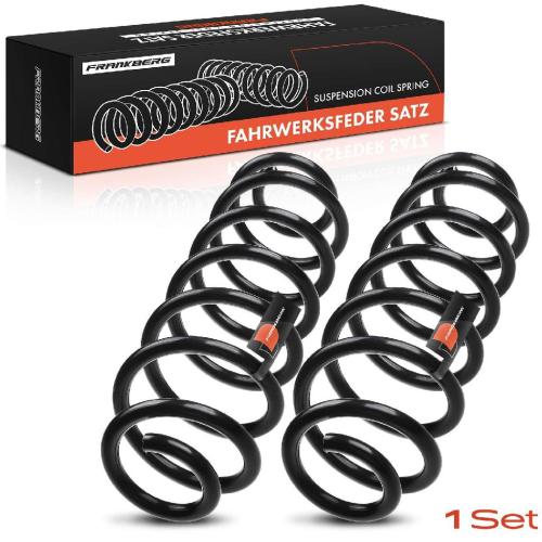 2x Fahrwerksfeder Hinterachse für Skoda Superb II Kombi 3T5 1.4L 1.8L 1.9L 2.0L 2009-2015 Bild 2x Fahrwerksfeder Hinterachse für Skoda Superb II Kombi 3T5 1.4L 1.8L 1.9L 2.0L 2009-2015