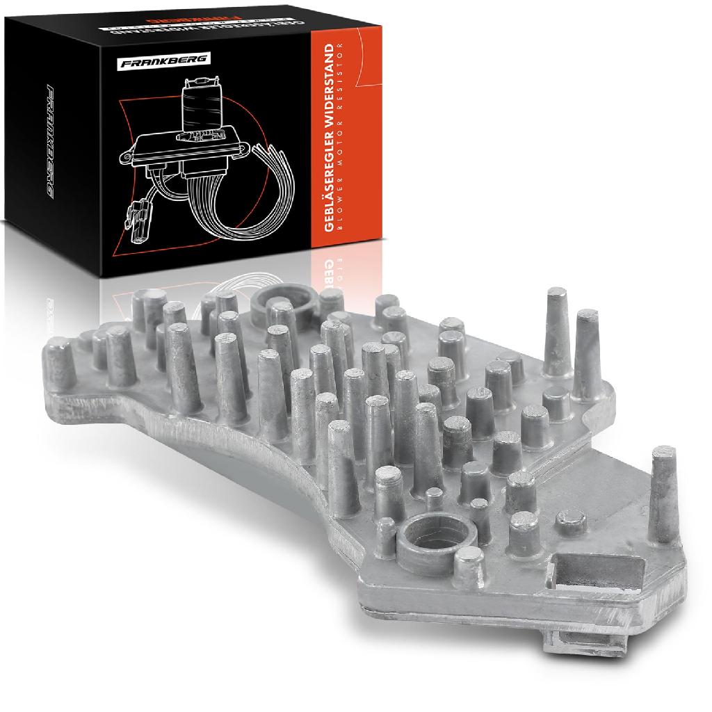 1x Widerstand Vorwiderstand Gebläsemotor für Mercedes-Benz E-Klasse W210 S210 2.3L-4.3L 1995-2003