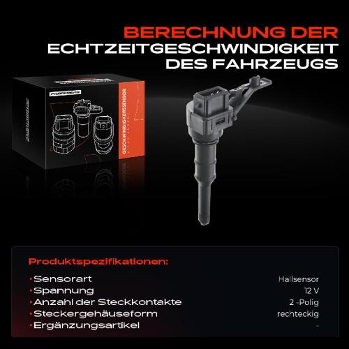 1x Geschwindigkeitssensor für VW Passat Audi 80 90 100 200 A4 A6 A8 Bild 1x Geschwindigkeitssensor für VW Passat Audi 80 90 100 200 A4 A6 A8
