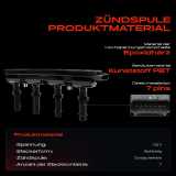 1x Zündspule Zündkerze für Chevrolet Aveo Schrägheck Stufenheck Cruze Station Wagon Orlando Trax Volt