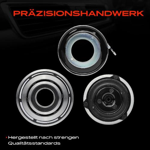 1x Magnetkupplung Klimakompressor für BMW X5 E70 3.0L 2006-2010 Bild 1x Magnetkupplung Klimakompressor für BMW X5 E70 3.0L 2006-2010