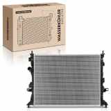 Frankberg 1x Kühler Wasserkühler Motorkühler für Ford Focus 4 HN HM HP 1.0L 1.5L