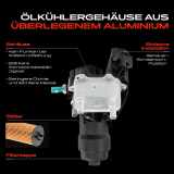 1x ÖlkühlerÖlfilter für Audi A4 8W A5 A6 4A Q5 2.0L