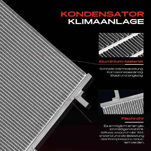 Frankberg 1x Kondensator Klimaanlage für VW Passat Variant 3B3 3B6 Skoda Superb I 3U4 Bild Frankberg 1x Kondensator Klimaanlage für VW Passat Variant 3B3 3B6 Skoda Superb I 3U4