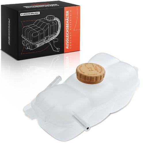 Frankberg 1x Ausgleichsbehälter Kühlmittelbehälter für Opel Omega B 25 26 27 Omega B Caravan 21 22 23 Bild Frankberg 1x Ausgleichsbehälter Kühlmittelbehälter für Opel Omega B 25 26 27 Omega B Caravan 21 22 23