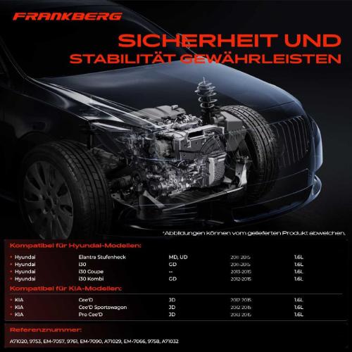 1x Getriebelagerlager Motorlager Vorne Links für Hyundai Elantra i30 KIA Cee'D JD 1.6L Bild 1x Getriebelagerlager Motorlager Vorne Links für Hyundai Elantra i30 KIA Cee'D JD 1.6L