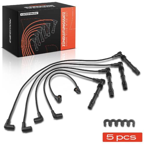 5x Zündleitungssatz Zündkabel für VW Golf II III 1H1 Passat Jetta II Seat Bild 5x Zündleitungssatz Zündkabel für VW Golf II III 1H1 Passat Jetta II Seat