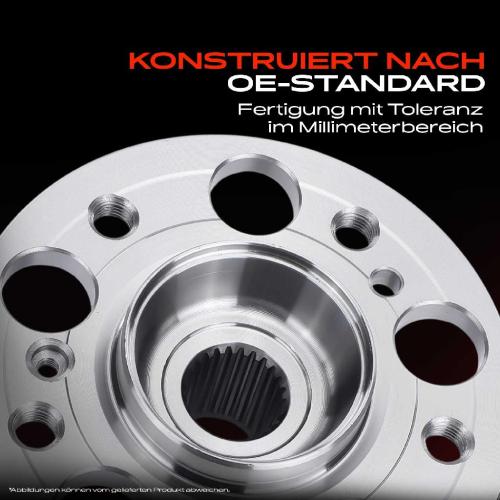 Frankberg 1x Radnabe Radlagersatz Hinterachse beidseitig für Mercedes-Benz W202 W203 CL203 S202 S203 C208 C209 A208 Bild Frankberg 1x Radnabe Radlagersatz Hinterachse beidseitig für Mercedes-Benz W202 W203 CL203 S202 S203 C208 C209 A208