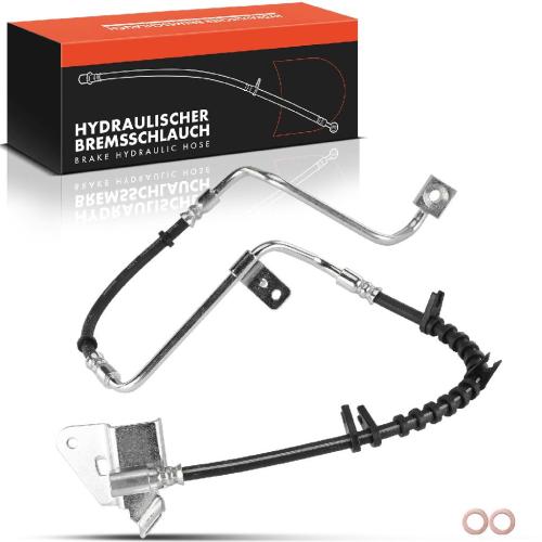 1x Bremsschlauch Bremsschläuche Vorderachse Links für Jeep Grand Cherokee 2 WG WJ 1999-2005 Bild 1x Bremsschlauch Bremsschläuche Vorderachse Links für Jeep Grand Cherokee 2 WG WJ 1999-2005
