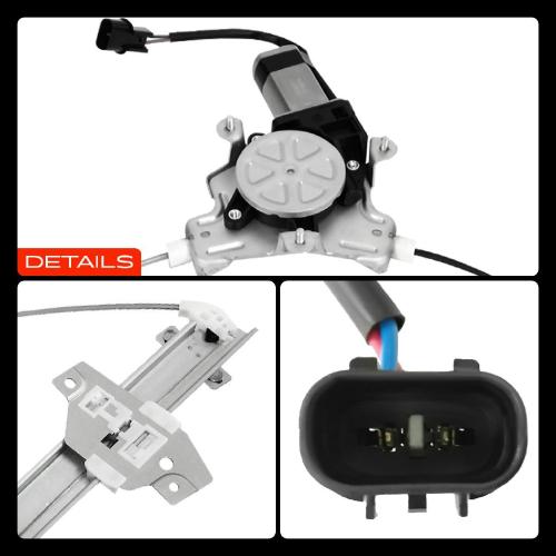 1x Fensterheber Vorne Rechts für Hyundai Getz TB 2002-2009 Bild 1x Fensterheber Vorne Rechts für Hyundai Getz TB 2002-2009