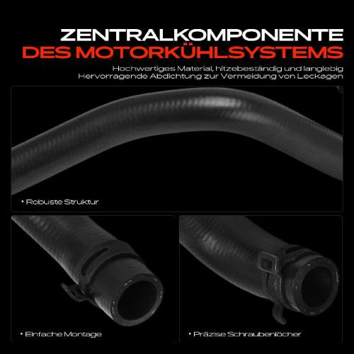 1x Kühlerschlauch Wasserschlauch für Mercedes-Benz GLE350 2015-2016 Bild 1x Kühlerschlauch Wasserschlauch für Mercedes-Benz GLE350 2015-2016