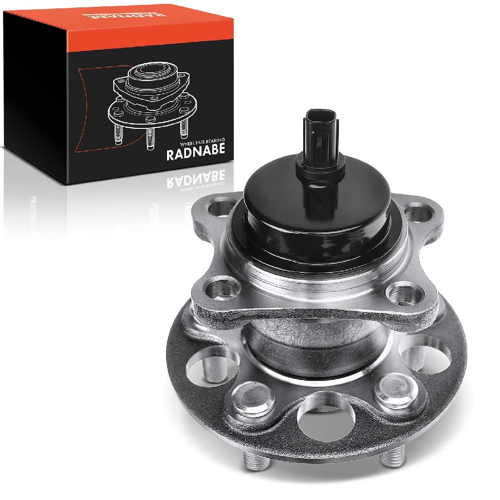 Frankberg 1x Radnabe Radlagersatz Hinterachse beidseitig für Toyota Prius W3 1.8L 2008-2016