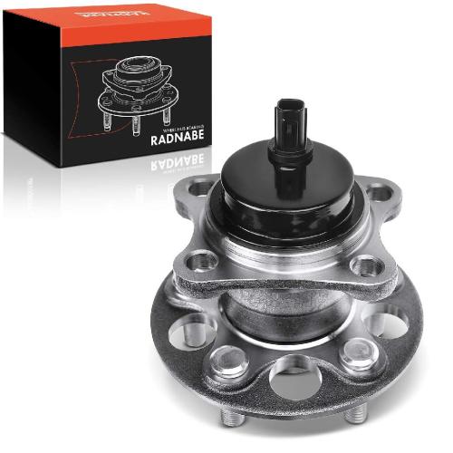 Frankberg 1x Radnabe Radlagersatz Hinterachse beidseitig für Toyota Prius W3 1.8L 2008-2016 Bild Frankberg 1x Radnabe Radlagersatz Hinterachse beidseitig für Toyota Prius W3 1.8L 2008-2016