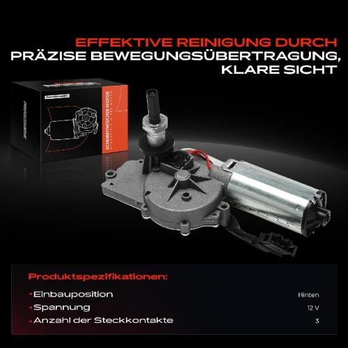 Frankberg 1x Wischermotor Scheibenwischermotor Hinten für VW Polo Van Kasten/Schrägheck 6N1 Seat Cordoba Bild Frankberg 1x Wischermotor Scheibenwischermotor Hinten für VW Polo Van Kasten/Schrägheck 6N1 Seat Cordoba