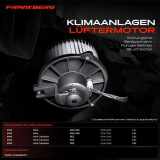 1x Gebläsemotor Innenraumgebläse für MINI Mini R50 R53 2001-2006 R52 2004-2007 1.4L 1.6L