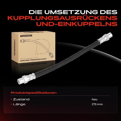 1x Kupplungsschlauch für BMW 5er Touring E34 E32 3er Compact E36 Bild 1x Kupplungsschlauch für BMW 5er Touring E34 E32 3er Compact E36