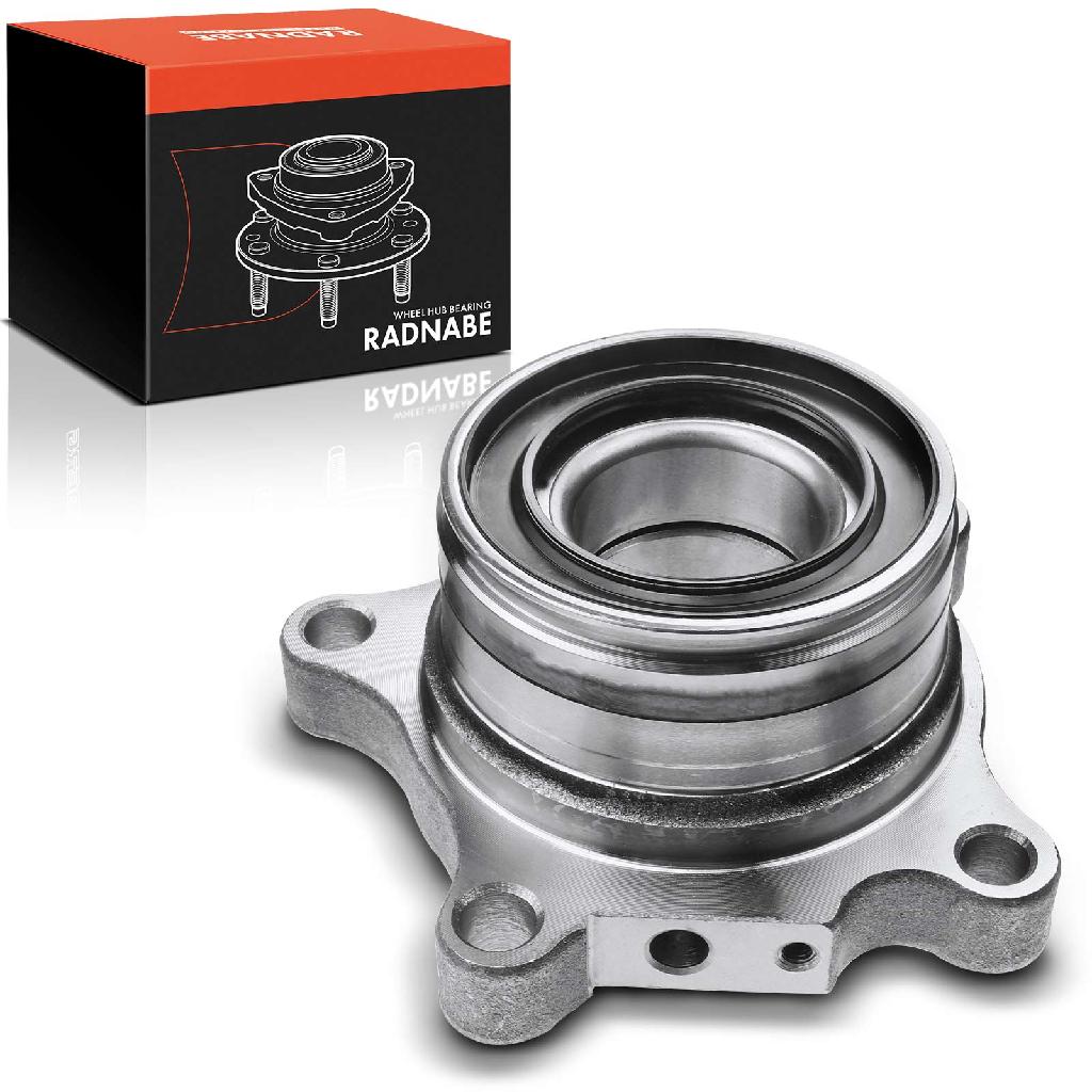 Frankberg 1x Radnabe Radlagersatz Hinterachse Links für Toyota FJ Cruiser Land 200 Prado Van Bj ab 2002