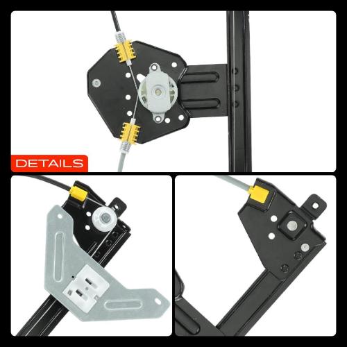 Frankberg 1x Fensterheber Hinten Links für Citroën C3 II SC 2009-2016 Bild Frankberg 1x Fensterheber Hinten Links für Citroën C3 II SC 2009-2016