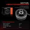 1x Riemenscheibe Kurbelwelle für Dodge Durango HB Nitro KA Jeep Cherokee Commander Bild 1x Riemenscheibe Kurbelwelle für Dodge Durango HB Nitro KA Jeep Cherokee Commander