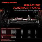 1x Lenkgetriebe Servolenkgetriebe für VW Mercedes-Benz Sprinter 3-T 3,5-T 4,6-T 5-T B906