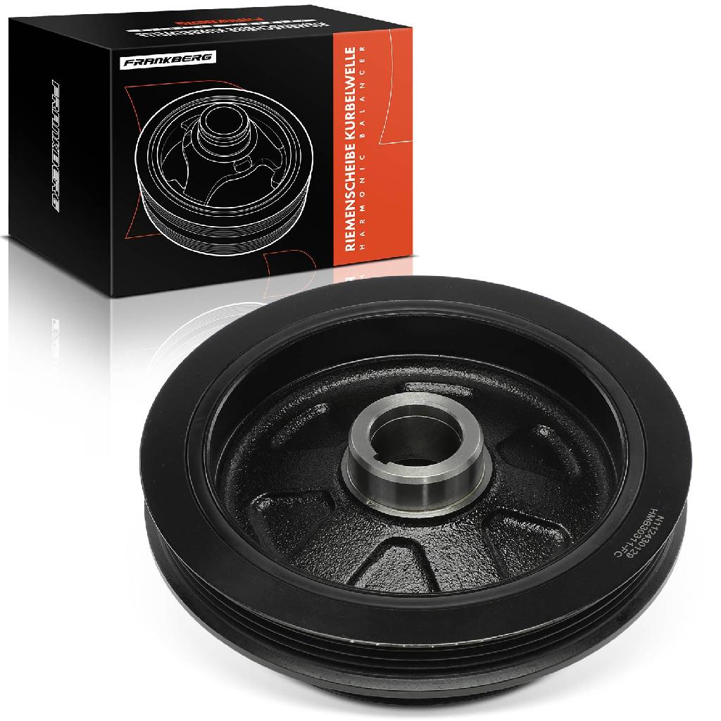 1x Riemenscheibe Kurbelwelle für Nissan Almera I N15 Almera I Hatchback 1995-2000