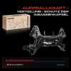 1x Achskörper Achsträger Motorträger Vorderachse für KIA Soul AM 1.6L 2009-2014 Bild 1x Achskörper Achsträger Motorträger Vorderachse für KIA Soul AM 1.6L 2009-2014