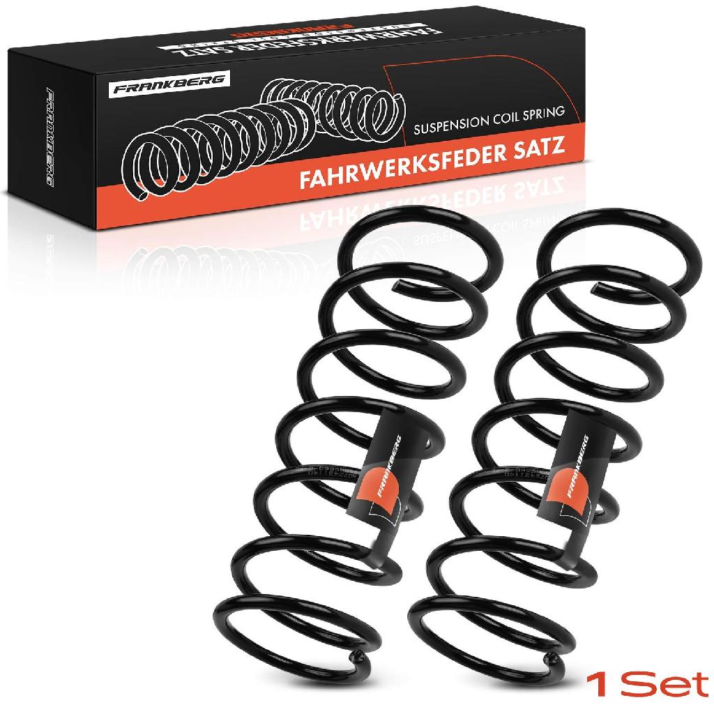 2x Fahrwerksfeder Hinterachse für Mazda MX-5 II NB 1.6L 1.8L 1998-2005