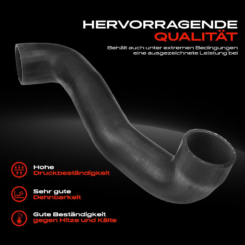 1x Kühlerschlauch Turboschlauch für Alfa Romeo 159 939 159 Sportwagon Brera Spider 2.4L 2005-2012