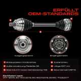 1x Antriebswelle Vorderachse für VW Transporter IV 70B 70C 70J 70K 7DB 7DC 7DJ 7DK