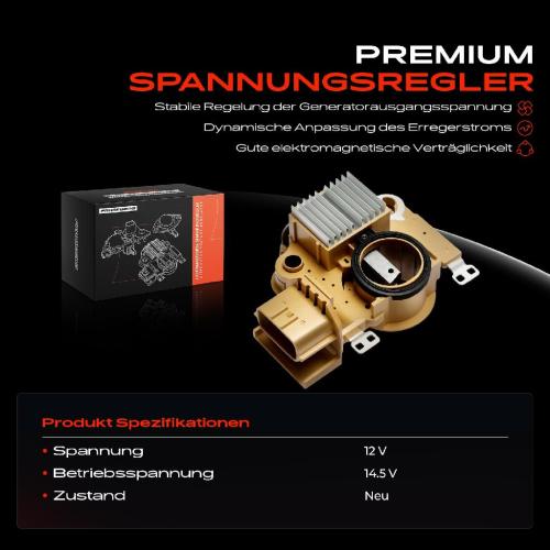 1x Lichtmaschinenregler Generatorregler für Mitsubishi Outlander I 2003-2007 Bild 1x Lichtmaschinenregler Generatorregler für Mitsubishi Outlander I 2003-2007