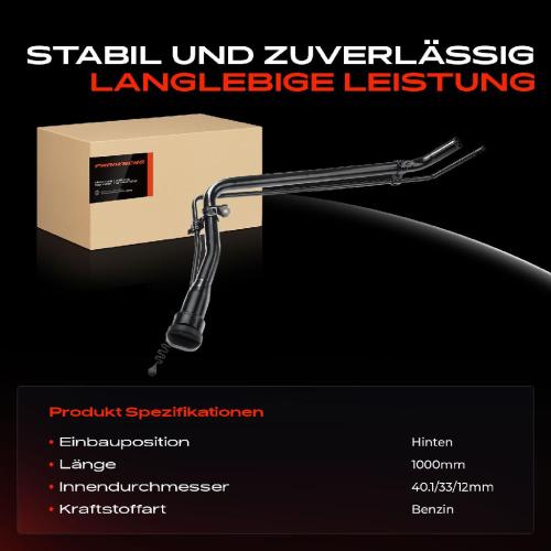 1x Kraftstoffeinfüllrohr Einfüllstutzen für Toyota Land Cruiser Prado J120 Bild 1x Kraftstoffeinfüllrohr Einfüllstutzen für Toyota Land Cruiser Prado J120