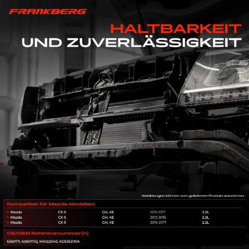 1x Schlossträger Vorne für Mazda CX-5 GH KE 2012-2017 Bild 1x Schlossträger Vorne für Mazda CX-5 GH KE 2012-2017