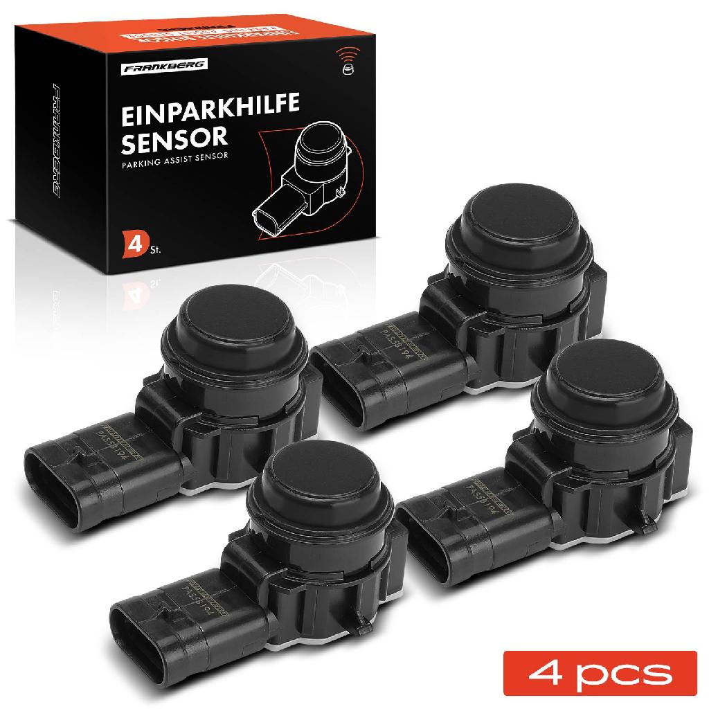 Frankberg 4x Parksensor PDC Sensor Vorne und Hinten für Alfa Romeo Giulia Stelvio Fiat Panda