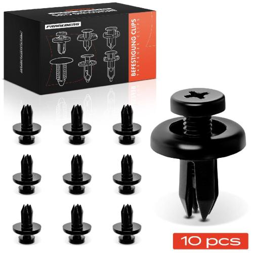 10x Befestigungsclips Stoßstange für Honda Accord V Civic VI CR-V Bild 10x Befestigungsclips Stoßstange für Honda Accord V Civic VI CR-V
