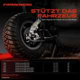 1x Achsschenkel Radaufhängung Vorderachse Links für Ford Transit Courier Kasten Kombi