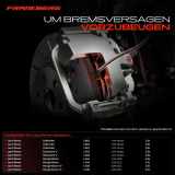 1x Warnkontakt Bremsbelagverschleiß Vorderachse für Land Rover Discovery V Defender